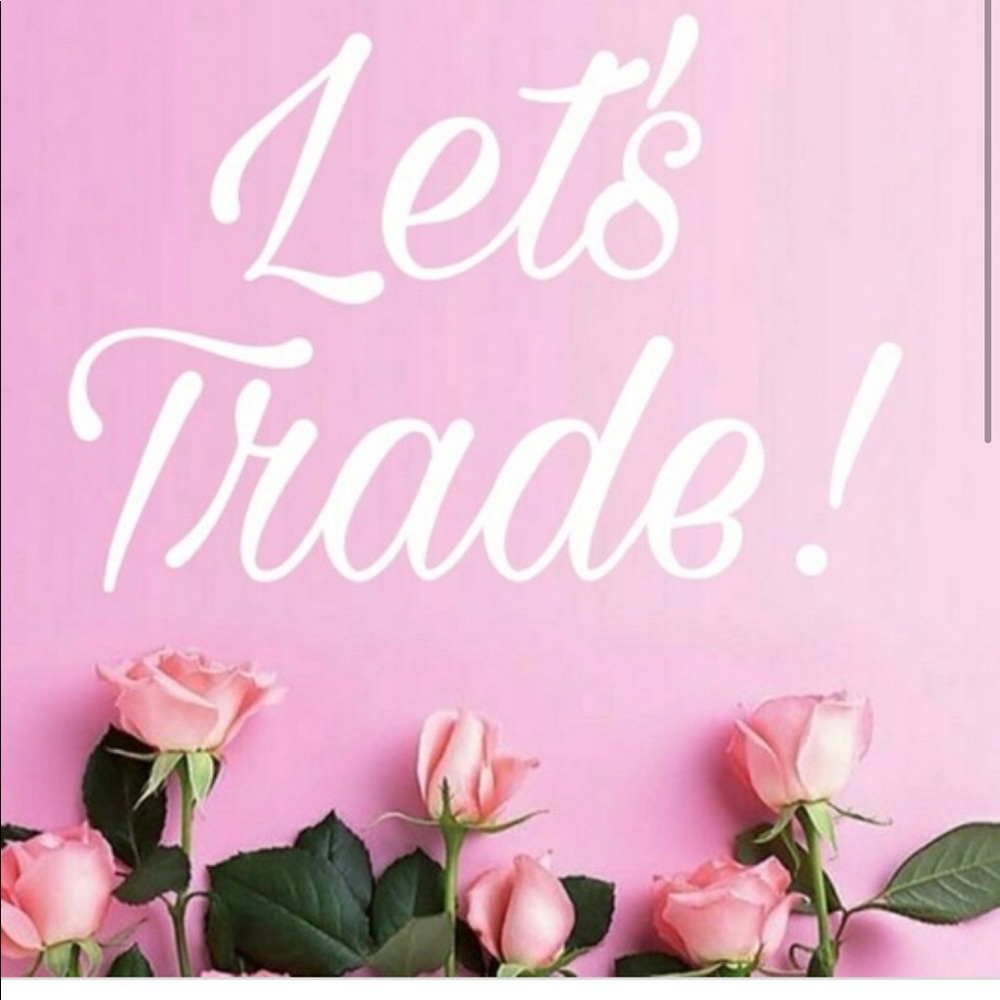 See something you like?? Let’s trade❤️